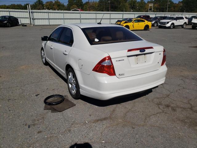 Photo 3 from auction – 2012 FORD FUSION SE with VIN 3FAHP0HA0CR320652