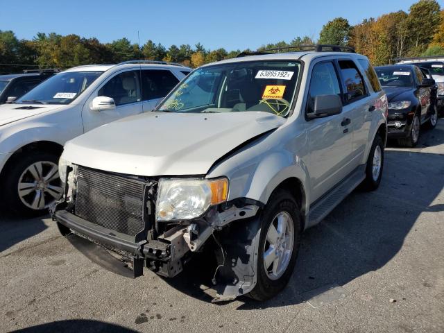 Photo 2 from auction – 2009 FORD ESCAPE XLT with VIN 1FMCU93G59KA15072