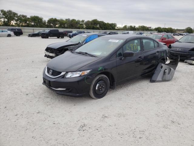 Photo 2 from auction – 2015 HONDA CIVIC LX with VIN 2HGFB2F54FH564923