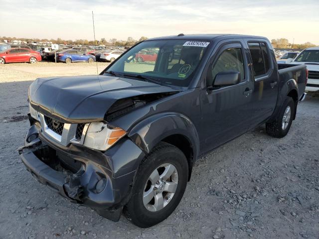 Photo 2 from auction – 2012 NISSAN FRONTIER S with VIN 1N6AD0ER6CC449666