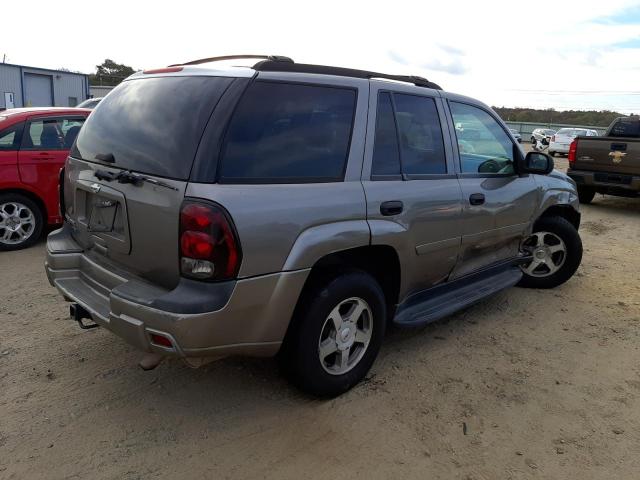 Photo 4 from auction – 2006 CHEVROLET TRAILBLAZE with VIN 1GNDS13S062200377