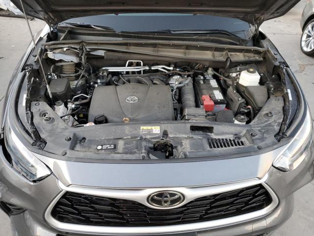 Photo 7 from auction – 2021 TOYOTA HIGHLANDER with VIN 5TDZZRAH3MS531962
