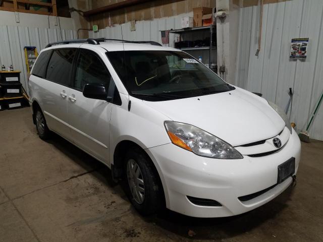 TOYOTA SIENNA CE 2007 with VIN 5TDZK23CX7S005250 - Photo from auction