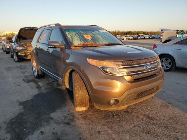 FORD EXPLORER L 2015 with VIN 1FM5K7F81FGB97357 - Photo from auction