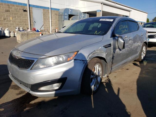 Photo 2 from auction – 2011 KIA OPTIMA EX with VIN KNAGN4A71B5058995