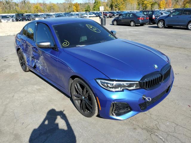 BMW M340XI 2020 with VIN WBA5U9C0XLFH71366 - Photo from auction