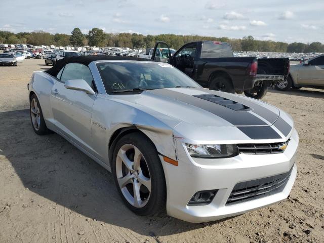 Photo 1 from auction – 2015 CHEVROLET CAMARO 2SS with VIN 2G1FK3DJ5F9124149