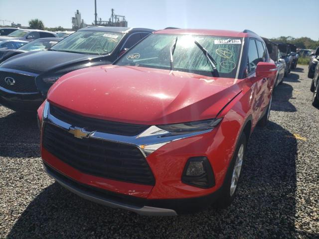 Photo 2 from auction – 2022 CHEVROLET BLAZER 2LT with VIN 3GNKBCR45NS197295
