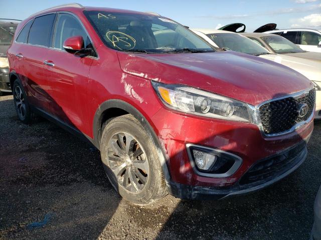 Photo 8 from auction – 2017 KIA SORENTO EX with VIN 5XYPH4A18HG206291