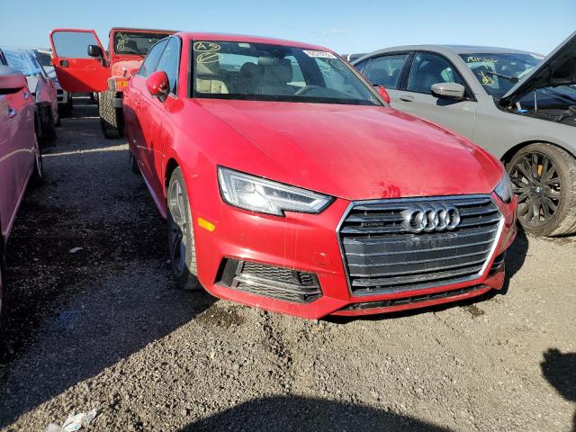AUDI A4 PREMIUM 2017 with VIN WAUENAF4XHN028519 - Photo from auction