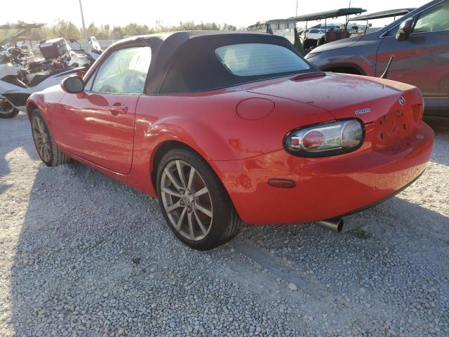 Photo 3 from auction – 2006 MAZDA MX-5 MIATA with VIN JM1NC25F760117833