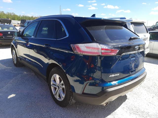 Photo 3 from auction – 2020 FORD EDGE SEL with VIN 2FMPK3J93LBA86068