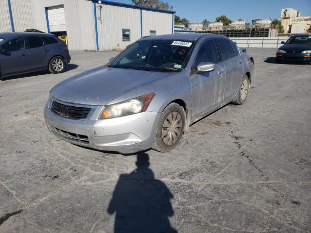 Photo 2 from auction – 2008 HONDA ACCORD LX with VIN JHMCP26348C055128