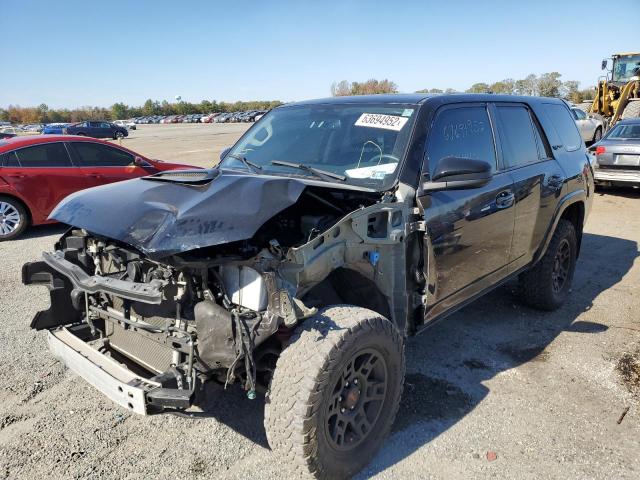 Photo 2 from auction – 2019 TOYOTA 4RUNNER SR with VIN JTEBU5JR9K5681431