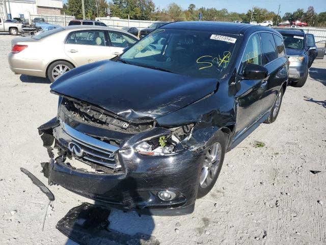Photo 2 from auction – 2014 INFINITI QX60 with VIN 5N1AL0MNXEC505580