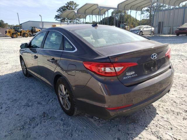 Photo 3 from auction – 2016 HYUNDAI SONATA SE with VIN 5NPE24AFXGH310177