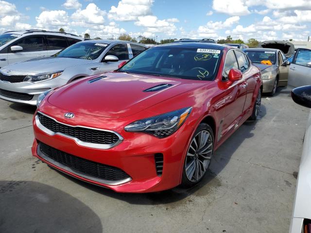 Photo 2 from auction – 2019 KIA STINGER with VIN KNAE15LA6K6045154