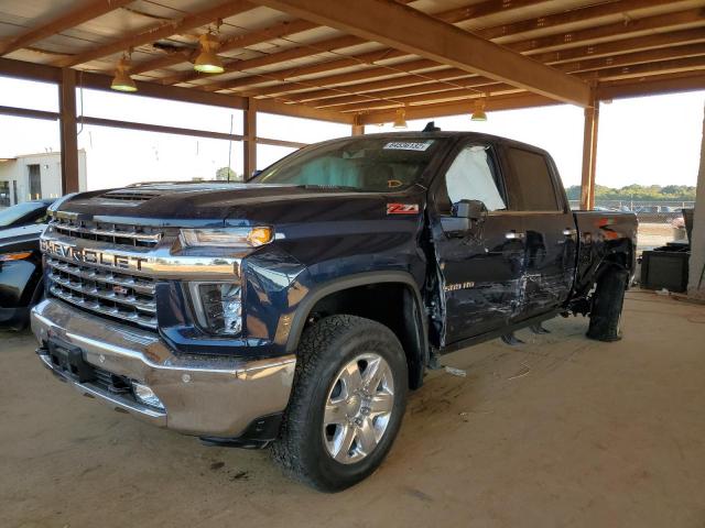 Photo 2 from auction – 2022 CHEVROLET SILVERADO with VIN 2GC4YPEY3N1204482