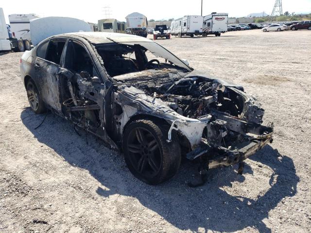 BMW 528 I 2015 with VIN WBA5A5C55FD521009 - Photo from auction