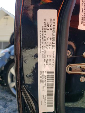 Photo 10 from auction – 2013 DODGE DART LIMIT with VIN 1C3CDFCB6DD340841