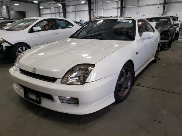 Photo 2 from auction – 2001 HONDA PRELUDE with VIN JHMBB61431C002279