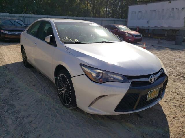 TOYOTA CAMRY LE 2016 with VIN 4T1BF1FK5GU146172 - Photo from auction