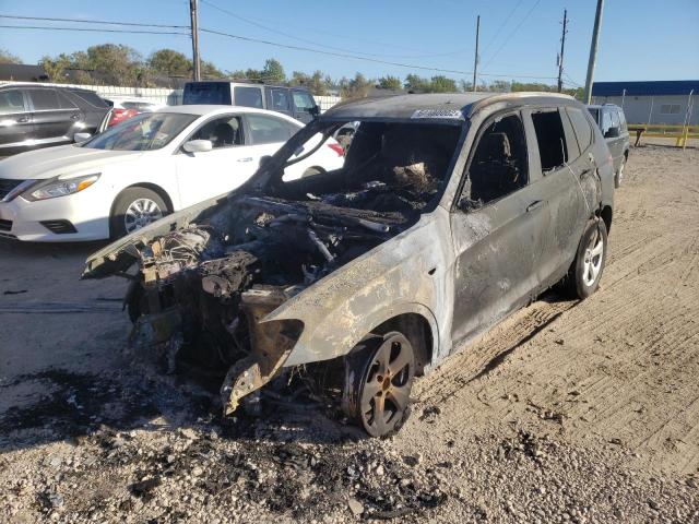 Photo 2 from auction – 2012 BMW X3 XDRIVE2 with VIN 5UXWX5C51CL725134