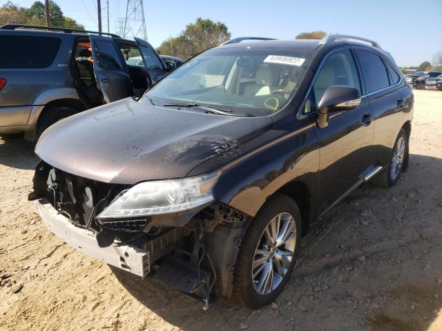 Photo 2 from auction – 2013 LEXUS RX 350 with VIN 2T2ZK1BA2DC111346