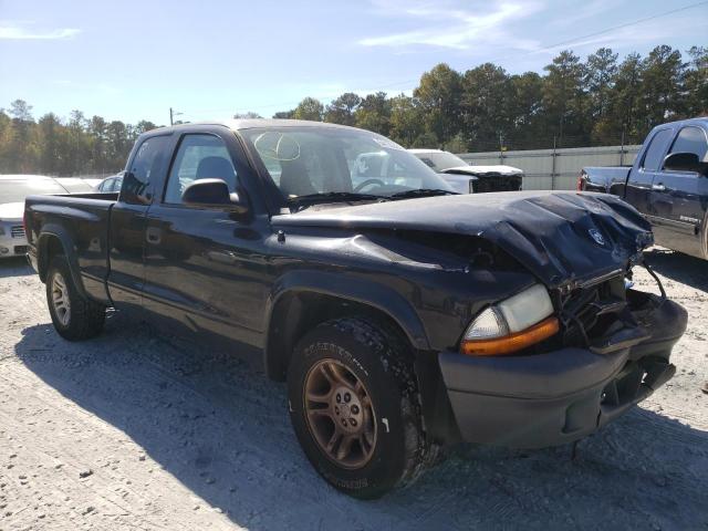 DODGE DAKOTA SXT 2003 with VIN 1D7HL12X03S239055 - Photo from auction