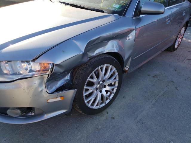 Photo 9 from auction – 2008 AUDI A4 2.0T QU with VIN WAUDF78E88A154144