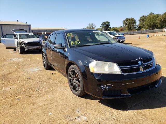 DODGE AVENGER SE 2013 con VIN 1C3CDZAB6DN551634 - Foto de la subasta