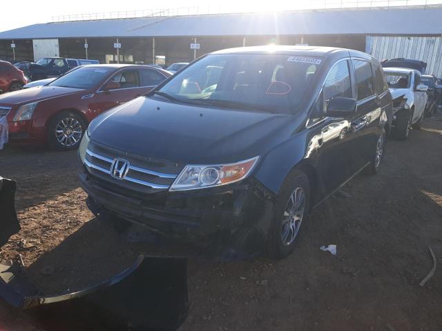 Photo 2 from auction – 2011 HONDA ODYSSEY EX with VIN 5FNRL5H62BB002776