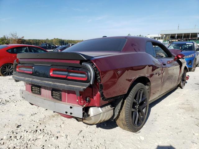 Photo 4 from auction – 2020 DODGE CHALLENGER with VIN 2C3CDZAG3LH113124