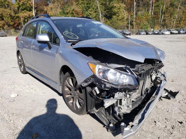 Фото 1 с аукциона – 2014 SUBARU IMPREZA SP с VIN JF1GPAU63E8247767