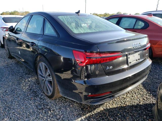 Photo 3 from auction – 2022 AUDI A6 PREMIUM with VIN WAUE3BF22NN063447