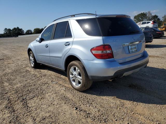 Photo 3 from auction – 2006 MERCEDES-BENZ ML 350 with VIN 4JGBB86E66A073344