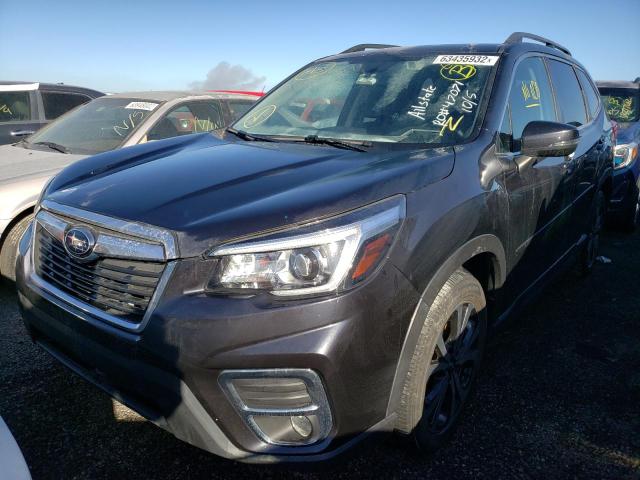 Photo 2 from auction – 2019 SUBARU FORESTER L with VIN JF2SKAUC7KH526919