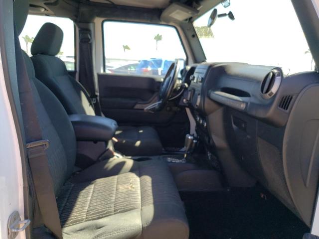 Photo 5 from auction – 2012 JEEP WRANGLER U with VIN 1C4BJWDG5CL132867