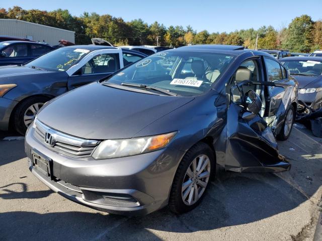 Photo 2 from auction – 2012 HONDA CIVIC EXL with VIN 2HGFB2F95CH525191