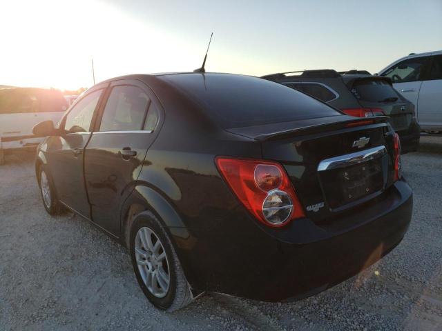 Photo 3 from auction – 2013 CHEVROLET SONIC LT with VIN 1G1JC5SHXD4180171