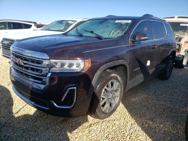 Photo 2 from auction – 2021 GMC ACADIA SLE with VIN 1GKKNKLS8MZ109296