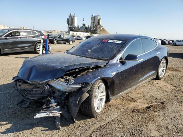 Photo 2 from auction – 2014 TESLA MODEL S with VIN 5YJSA1H15EFP50026