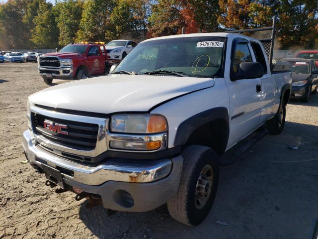 Photo 2 from auction – 2003 GMC SIERRA K25 with VIN 1GTHK29U23E334889