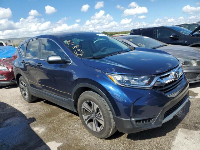 HONDA CR-V LX 2017 with VIN 7FARW5H34HE010078 - Photo from auction