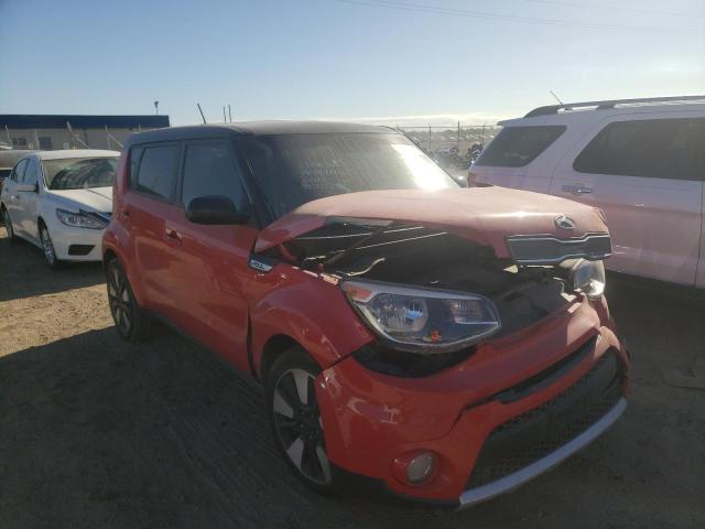 KIA SOUL + 2017 with VIN KNDJP3A51H7411079 - Photo from auction