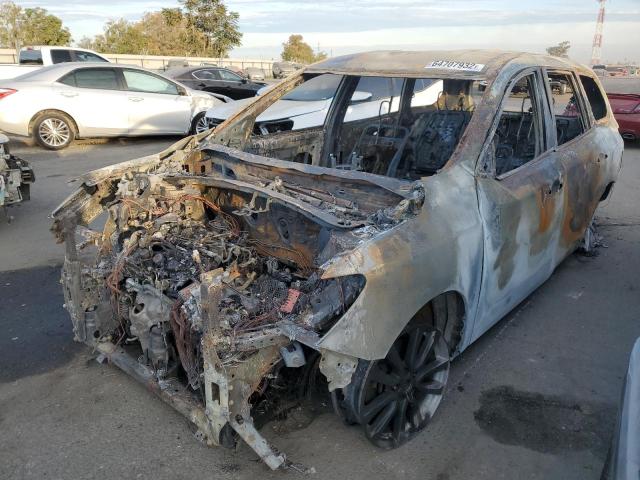 Photo 2 from auction – 2014 NISSAN PATHFINDER with VIN 5N1AR2MN8EC699925