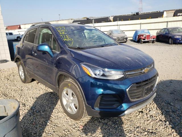 CHEVROLET TRAX 1LT 2019 with VIN 3GNCJPSB8KL405490 - Photo from auction