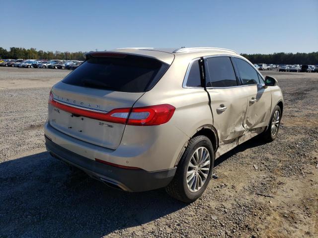 Photo 4 from auction – 2016 LINCOLN MKX SELECT with VIN 2LMTJ6KP9GBL22071