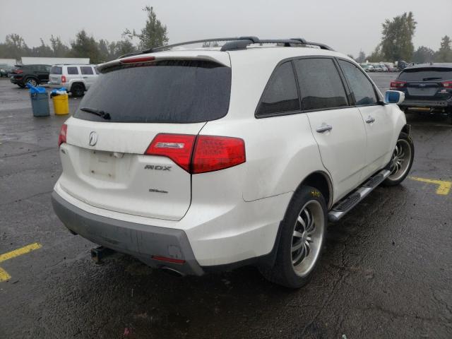 Photo 4 from auction – 2007 ACURA MDX TECHNO with VIN 2HNYD28337H524454