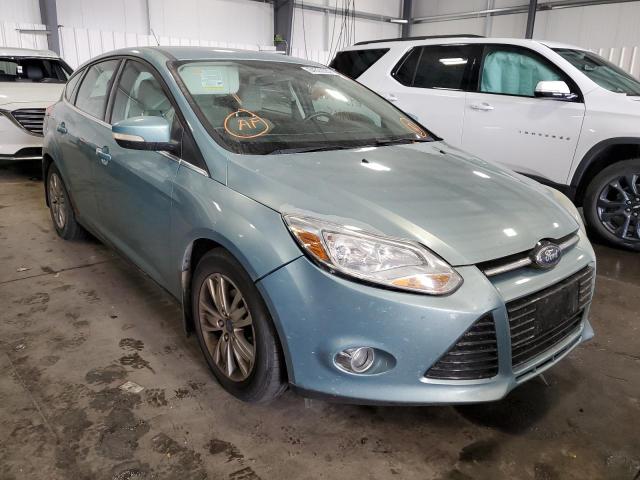 FORD FOCUS SEL 2012 with VIN 1FAHP3M22CL236492 - Photo from auction